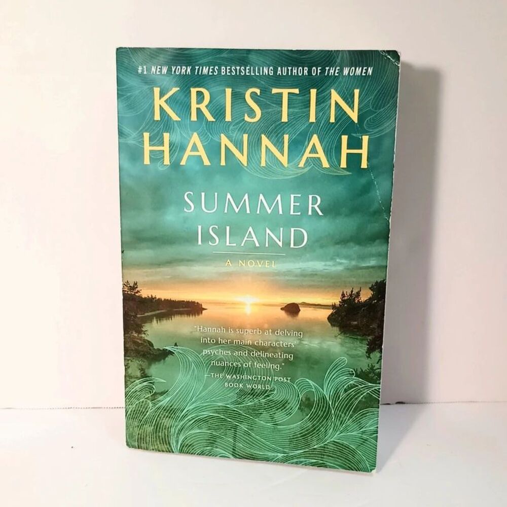 Summer Island Kristin Hannah Book Beach Read Romance